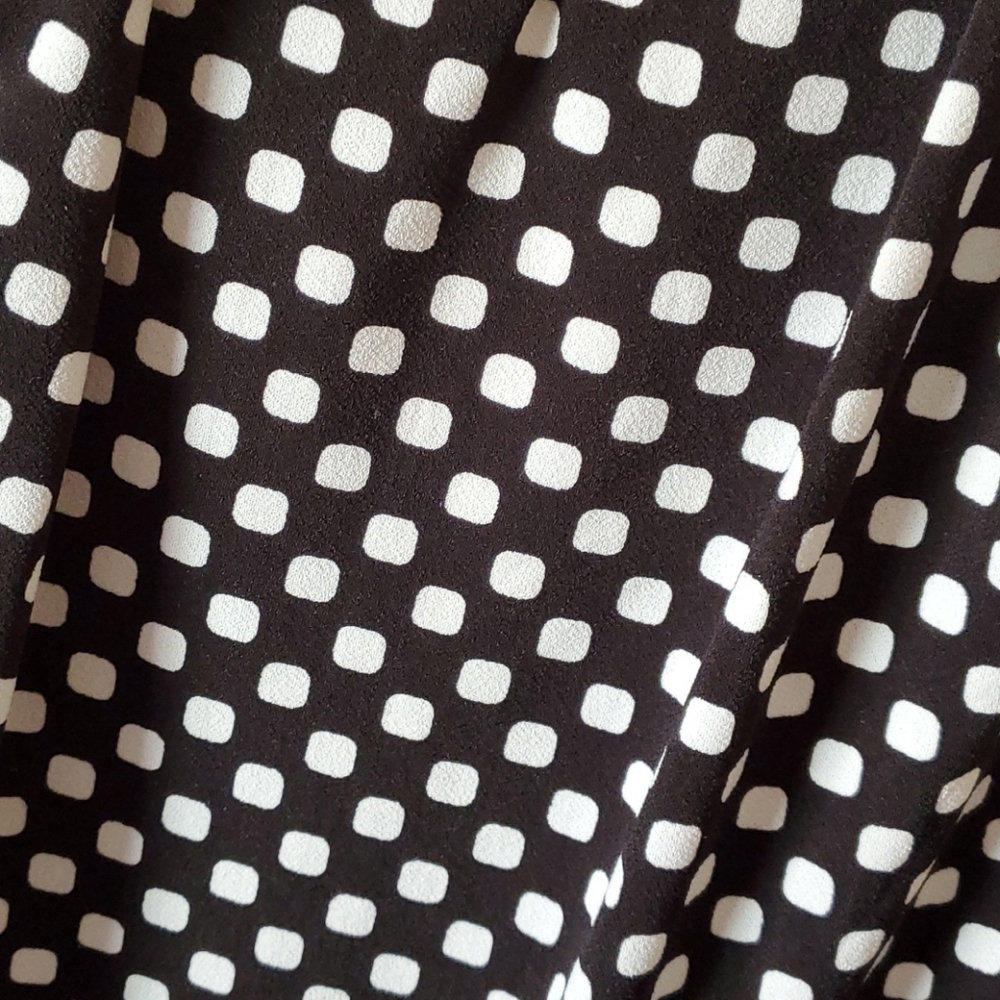 EUC Banana Republic tank top black white XS - Picture 2 of 5